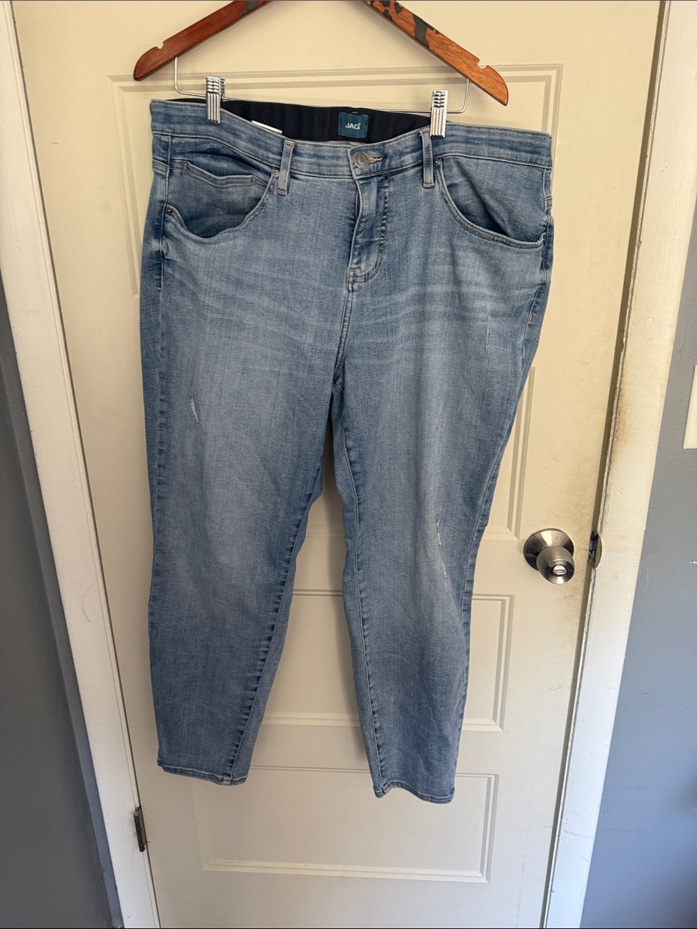 Jag Jeans Light Blue Skinny Women's Jeans
